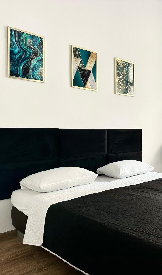 Charming Apartment In The City Center Varsóvia Exterior foto