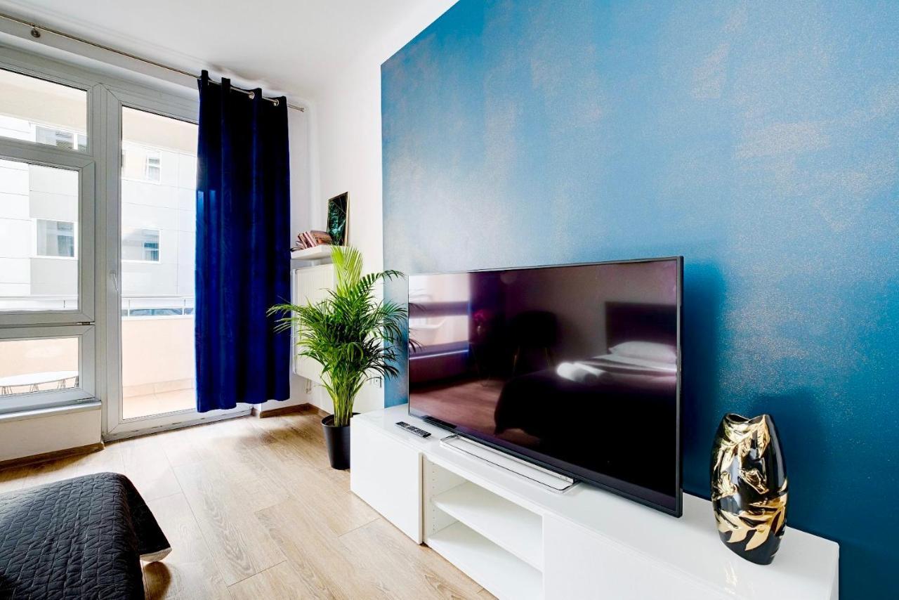 Charming Apartment In The City Center Varsóvia Exterior foto