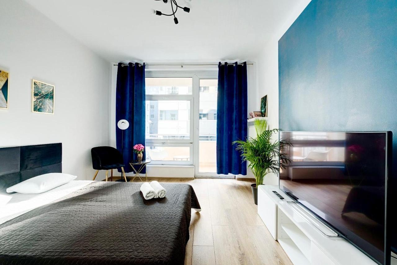 Charming Apartment In The City Center Varsóvia Exterior foto