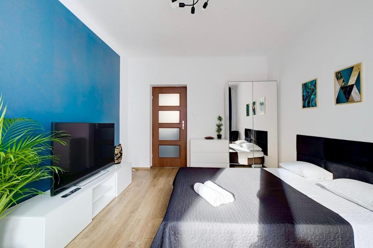 Charming Apartment In The City Center Varsóvia Exterior foto