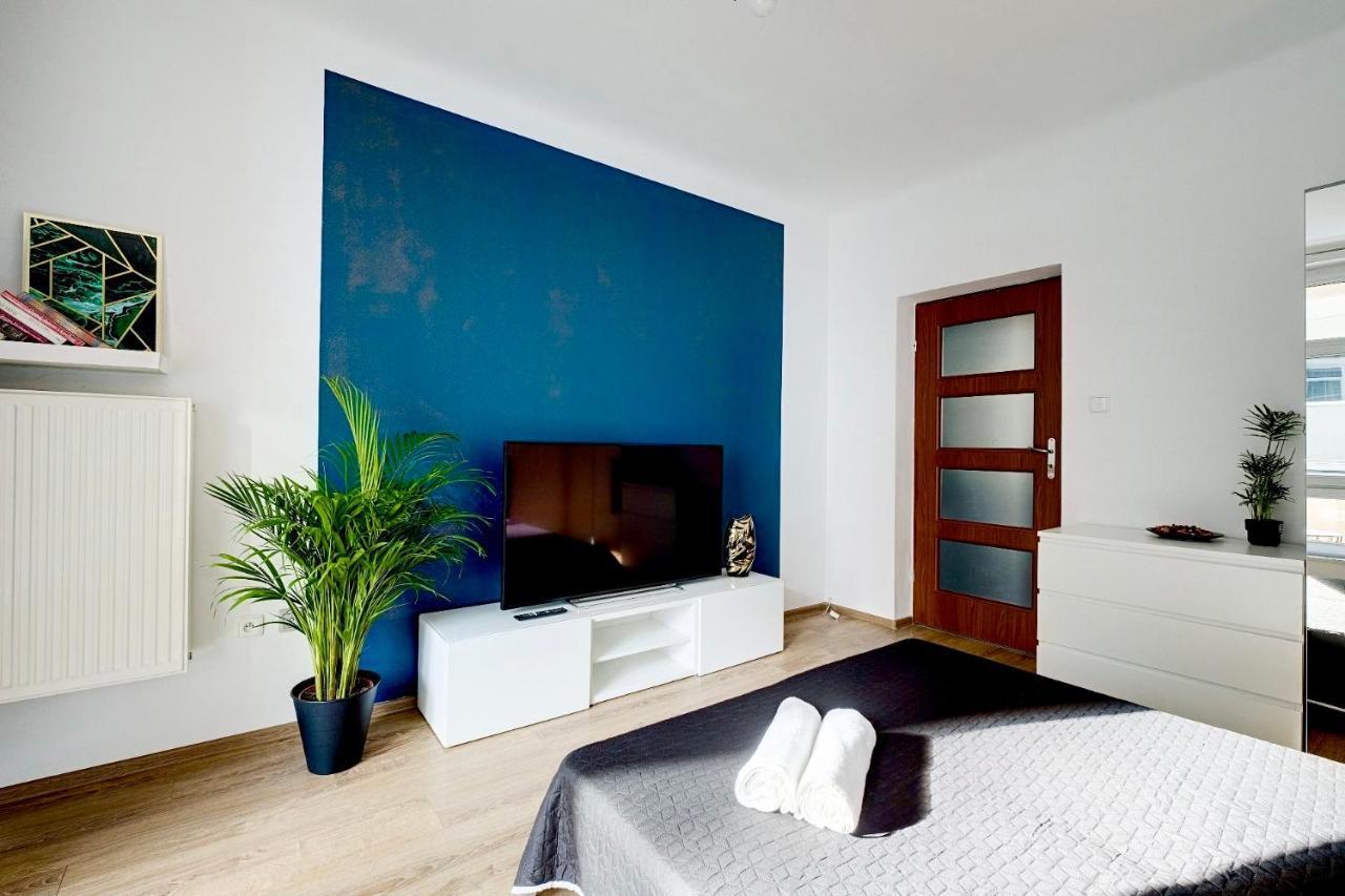 Charming Apartment In The City Center Varsóvia Exterior foto