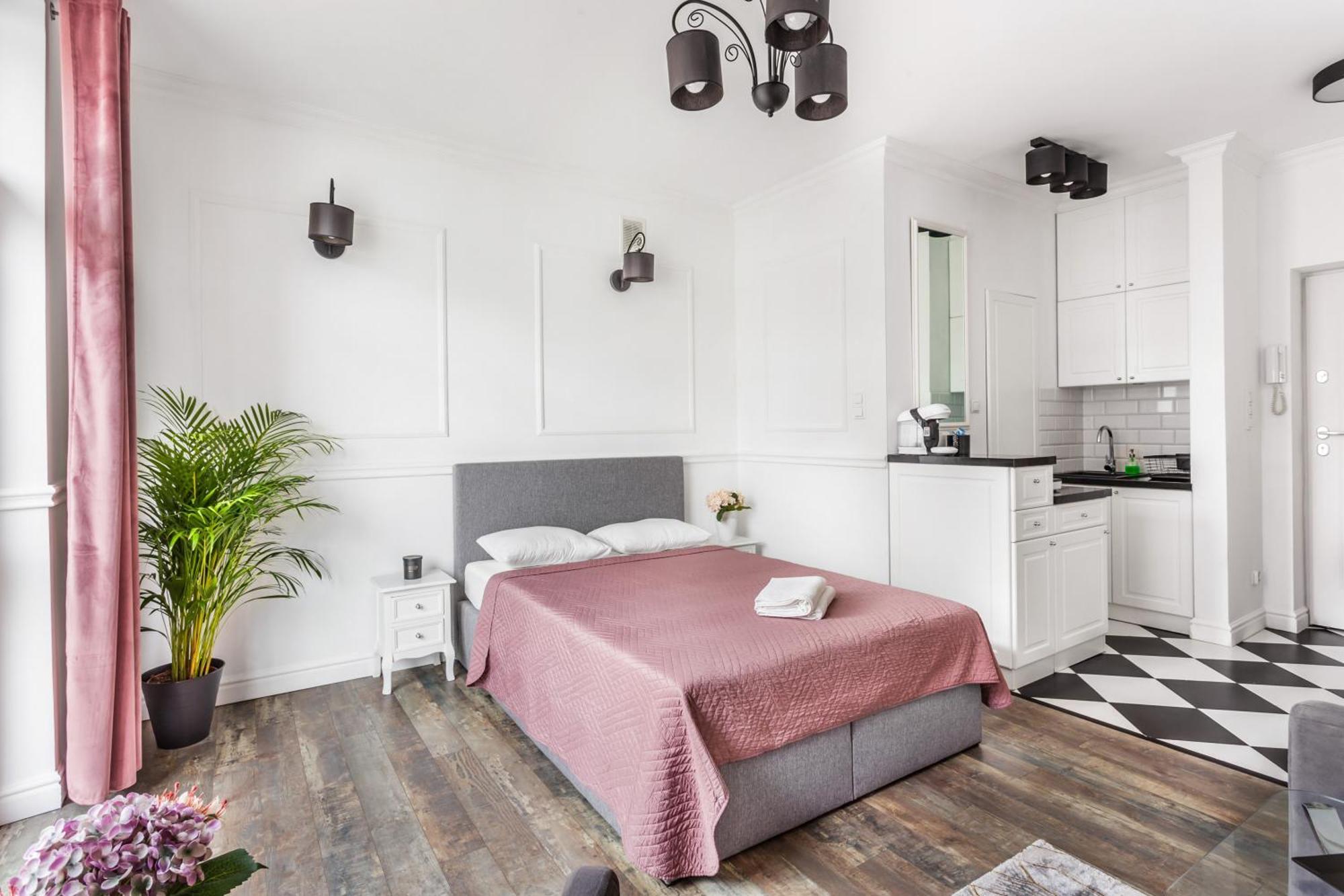 Charming Apartment In The City Center Varsóvia Exterior foto