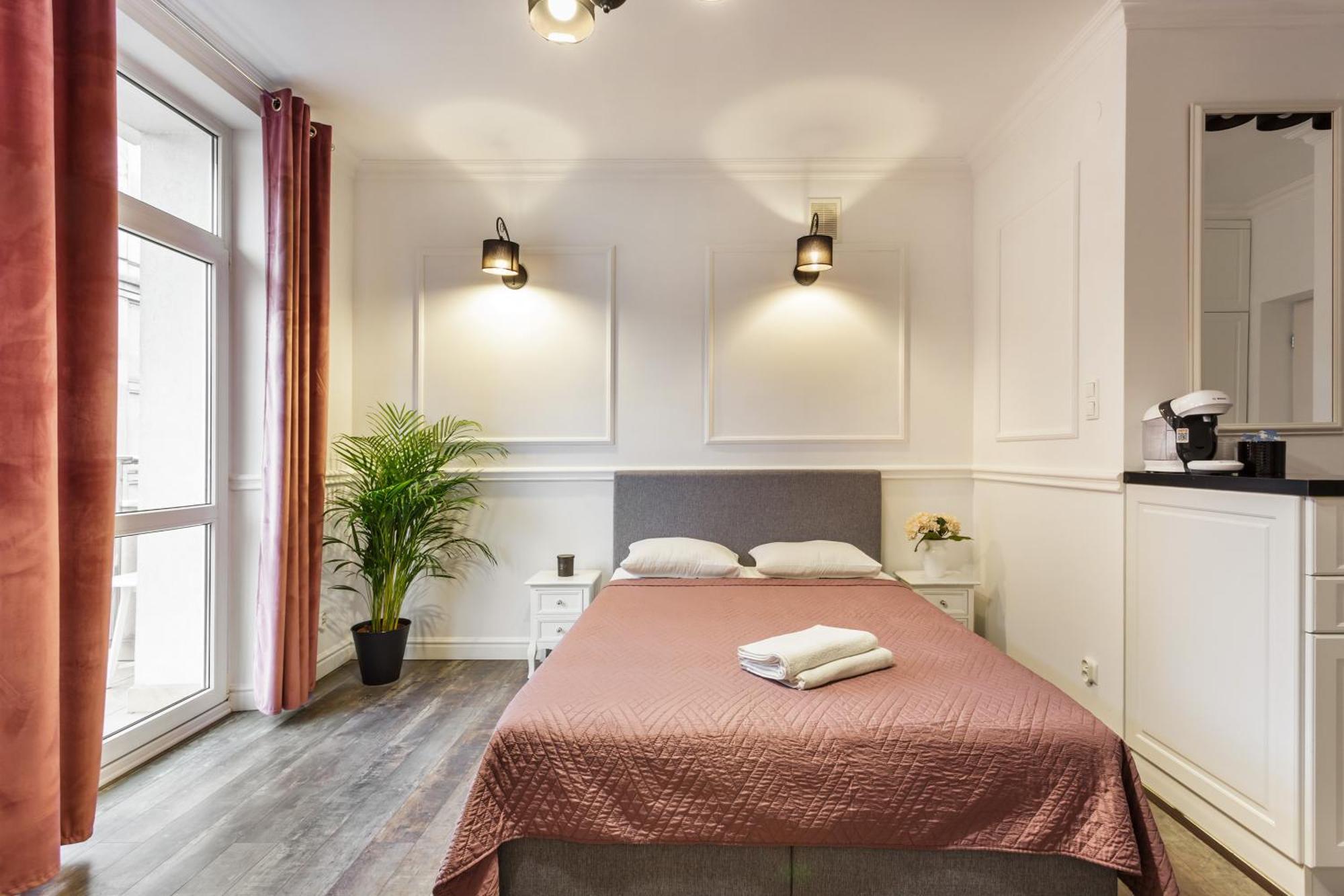 Charming Apartment In The City Center Varsóvia Exterior foto
