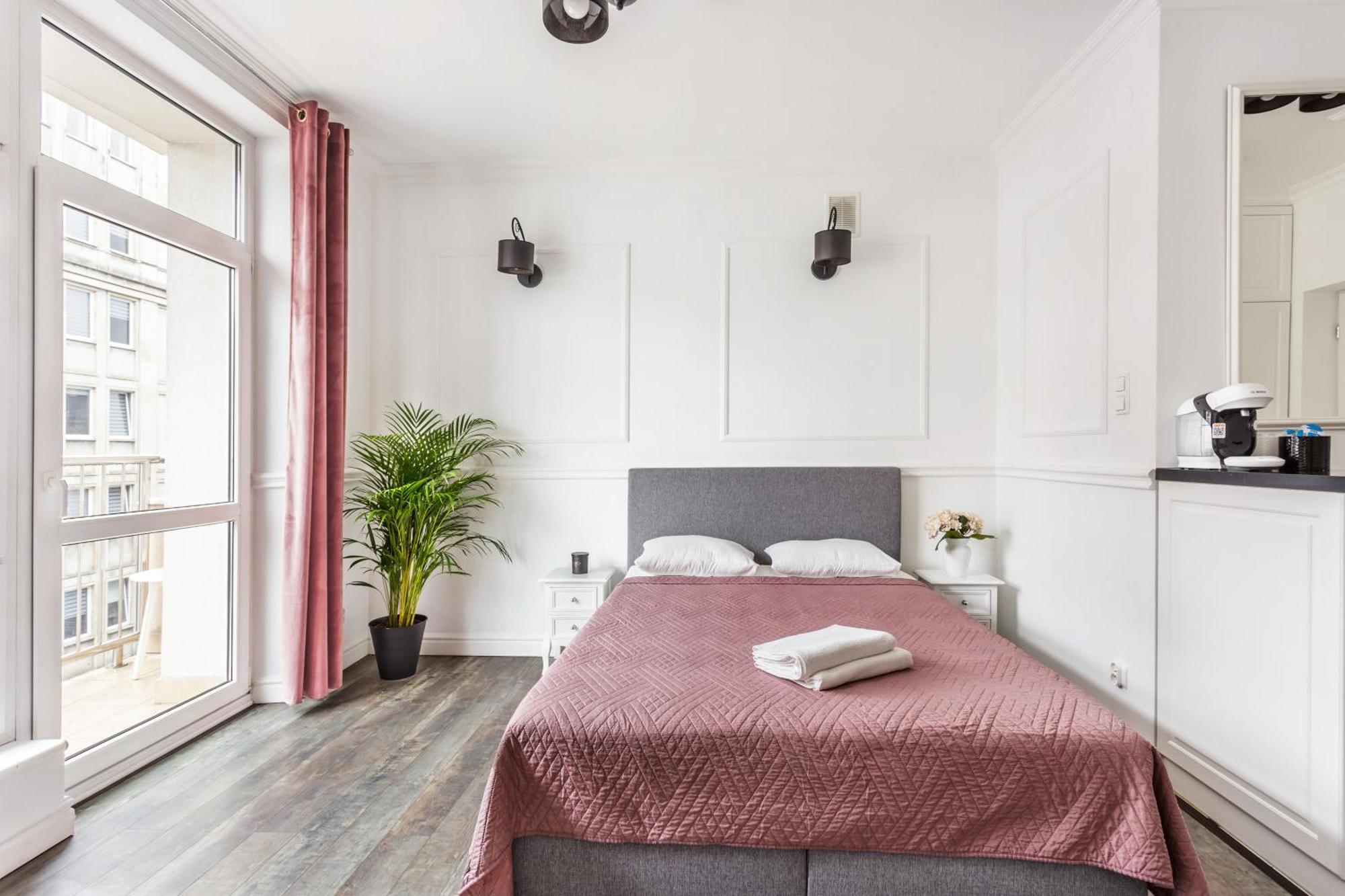 Charming Apartment In The City Center Varsóvia Exterior foto