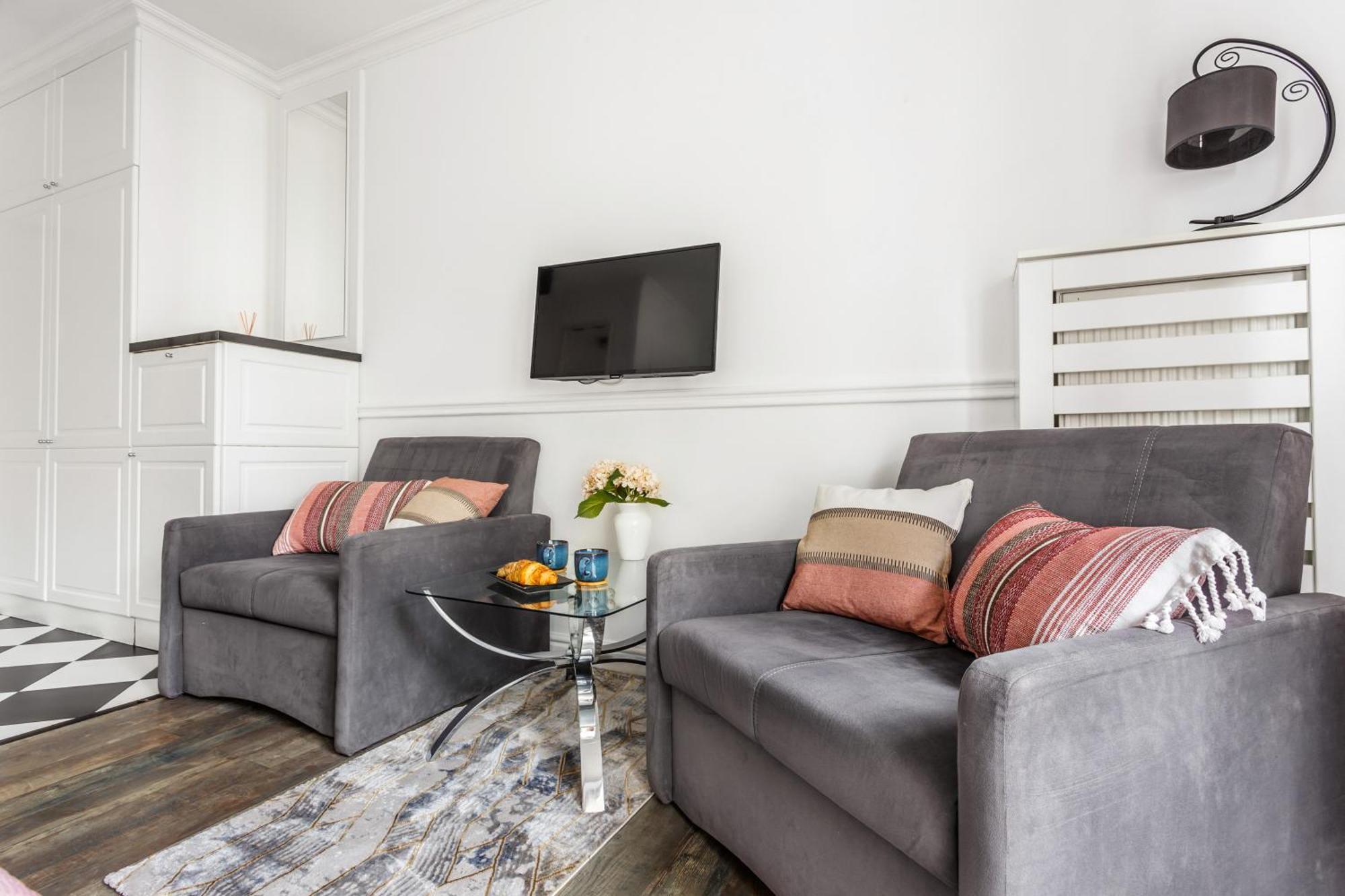 Charming Apartment In The City Center Varsóvia Exterior foto