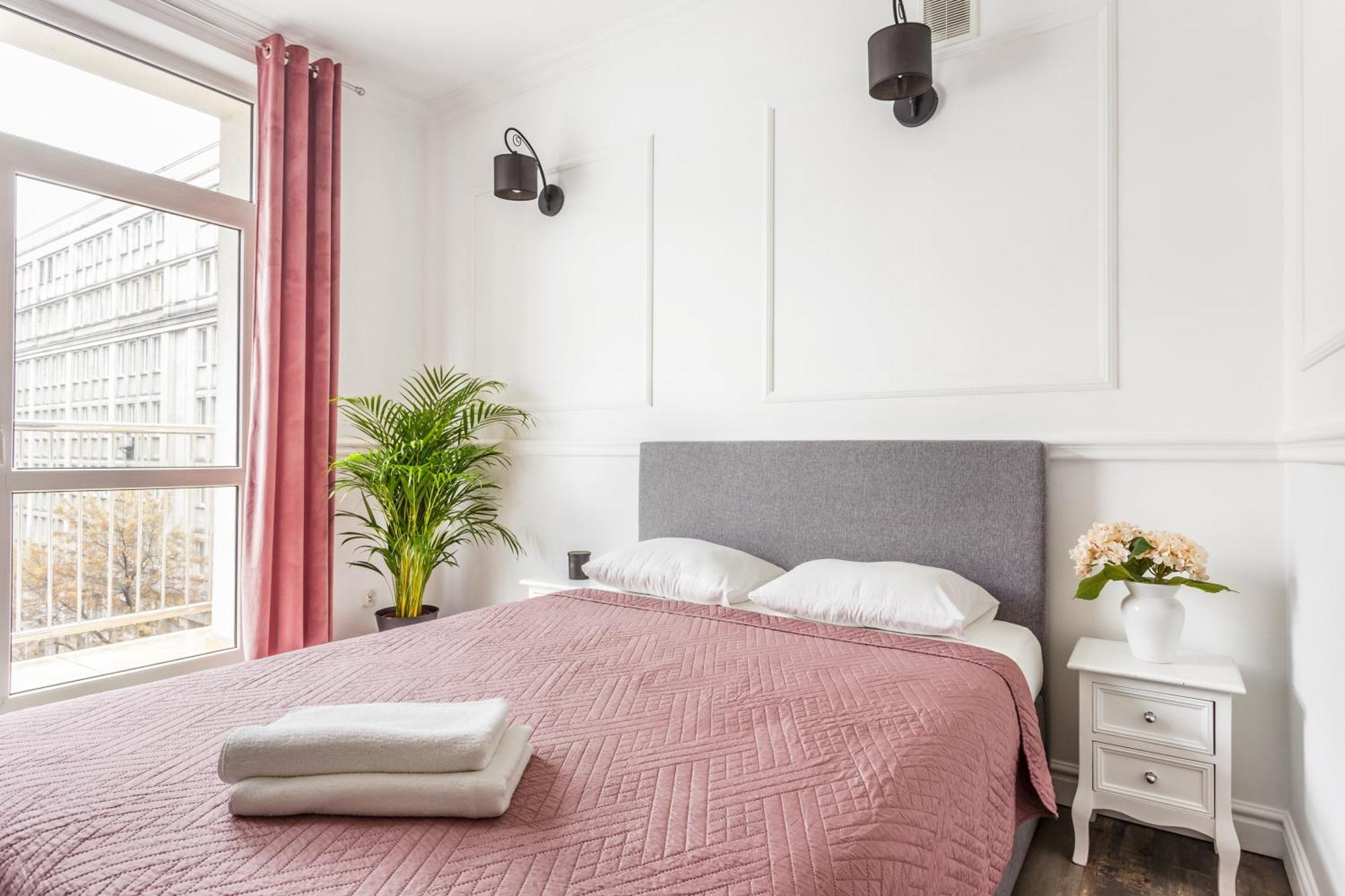 Charming Apartment In The City Center Varsóvia Exterior foto