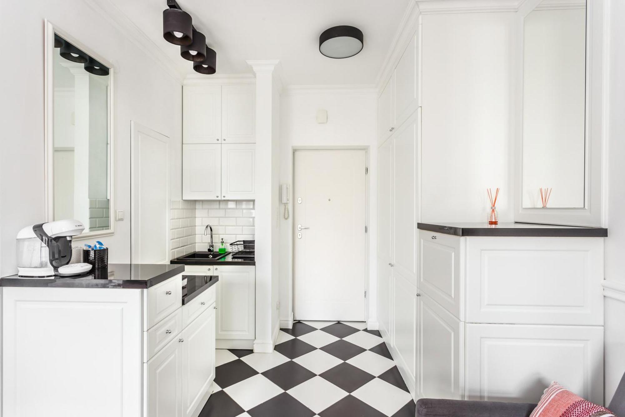 Charming Apartment In The City Center Varsóvia Exterior foto