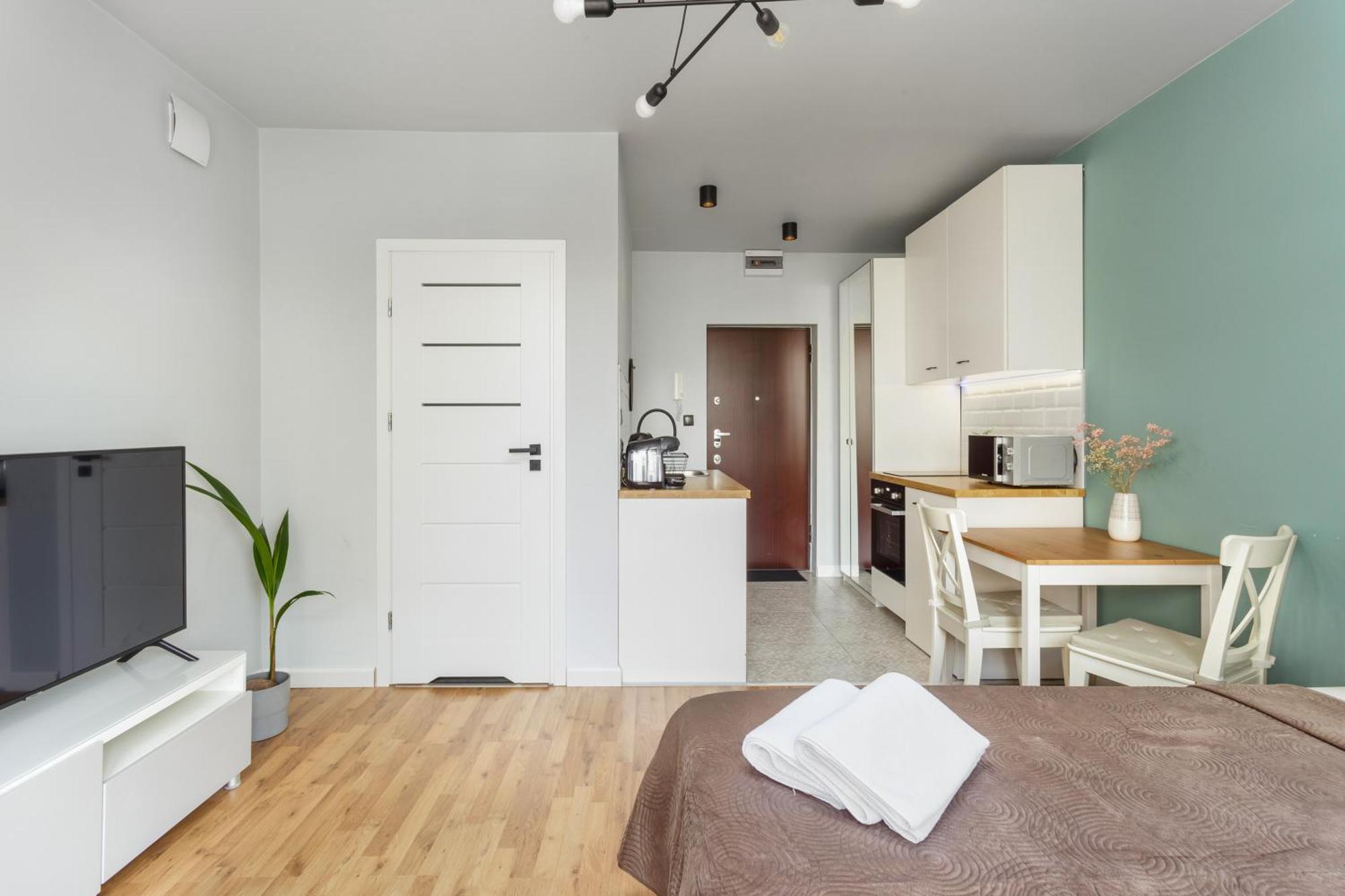 Charming Apartment In The City Center Varsóvia Exterior foto
