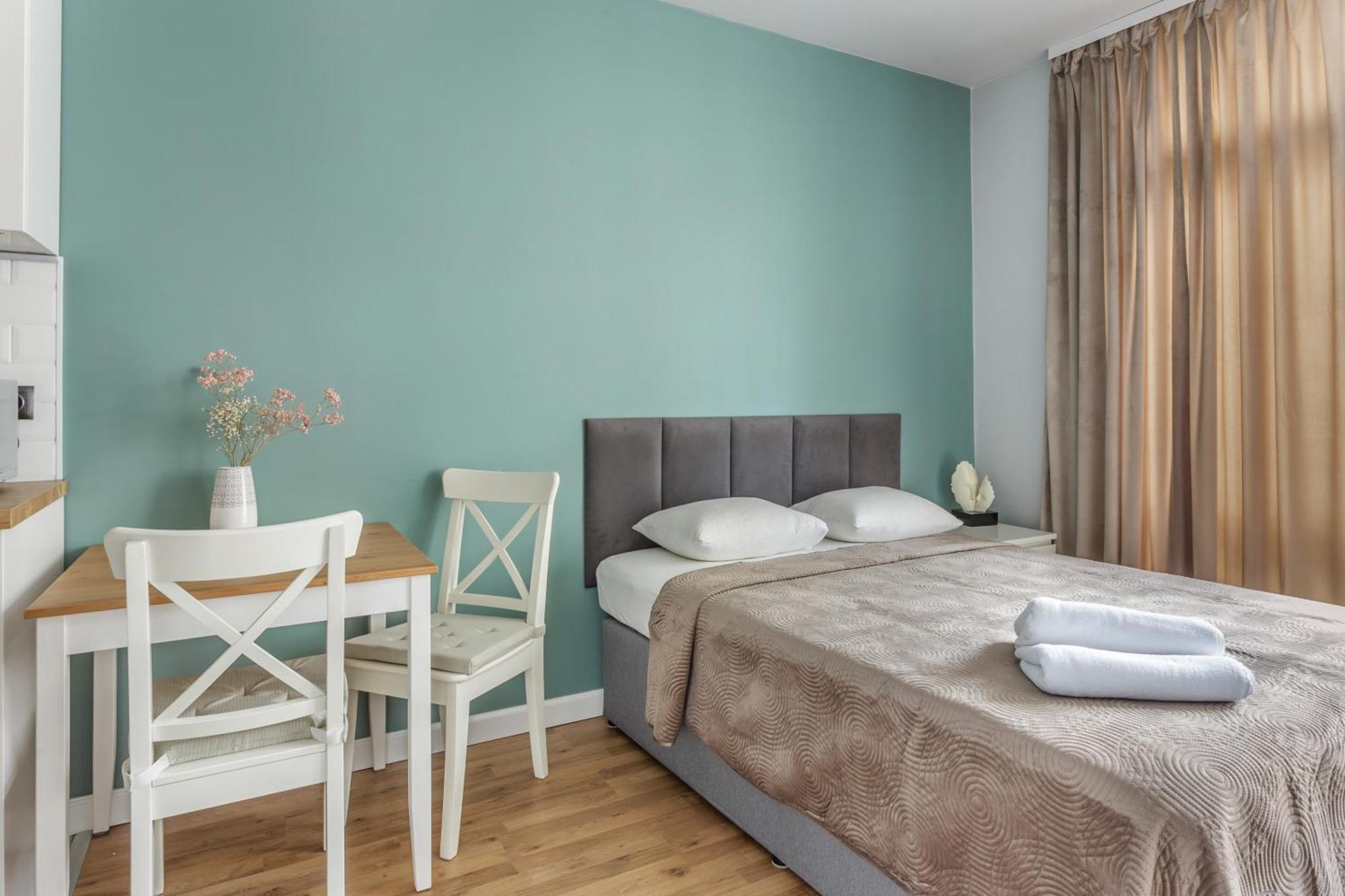 Charming Apartment In The City Center Varsóvia Exterior foto